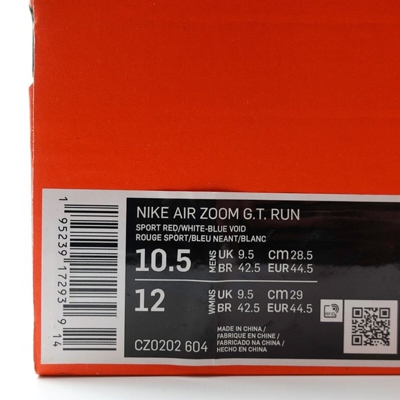 Nike Air Zoom GT Run USA Sport Red White Blue Void CZ0202-604 Men\'s 10.5 main image 10